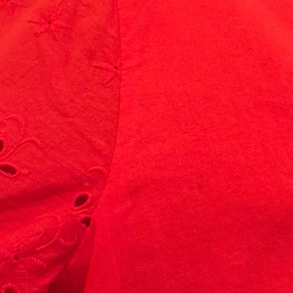 Madewell Lace Eyelet Lattice Dress - Picture 7 of 8